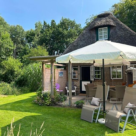Kleines Reethaus Johannsen - Mit Geschmackvoller Einrichtung Und Tollem Garten Silberstedt Exterior foto